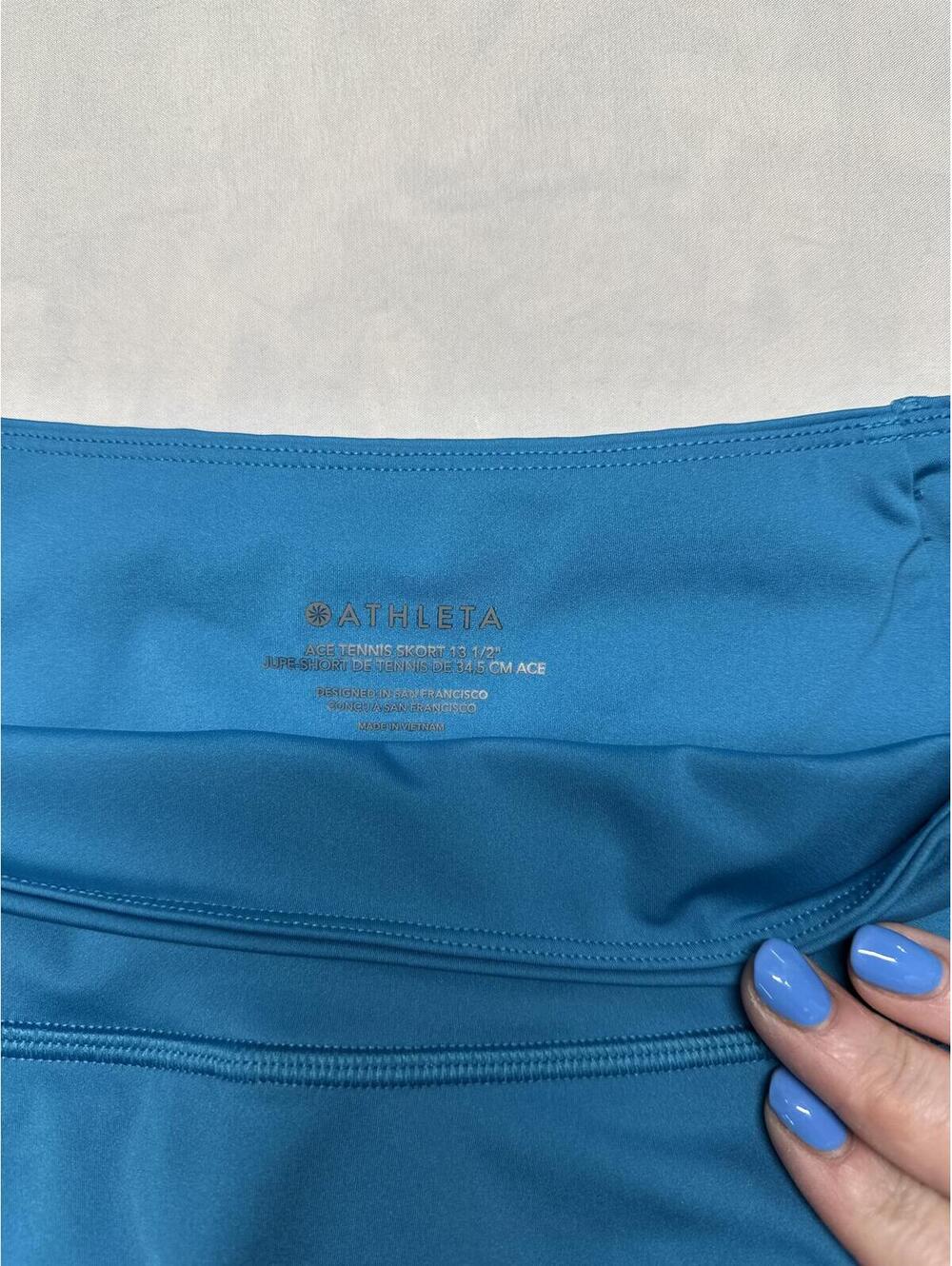 Like new! Athleta Ace Tennis Skort Size Small - Picture 4 of 6